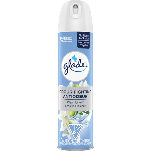 Air Freshener, Clean Linen&reg;, Aerosol Can Sécurité Médic