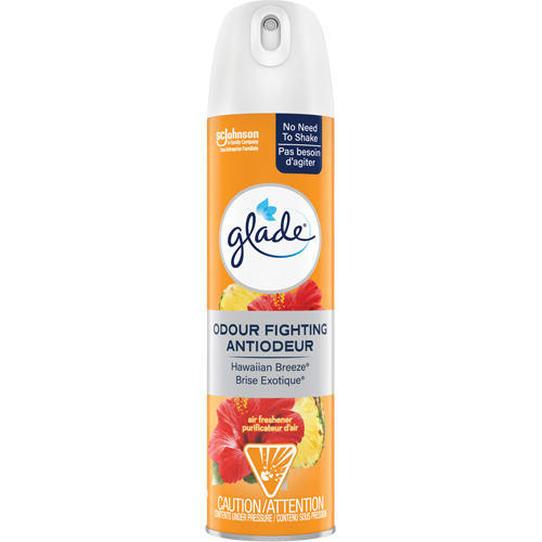Air Freshener, Hawaiian Breeze&reg;, Aerosol Can Sécurité Médic