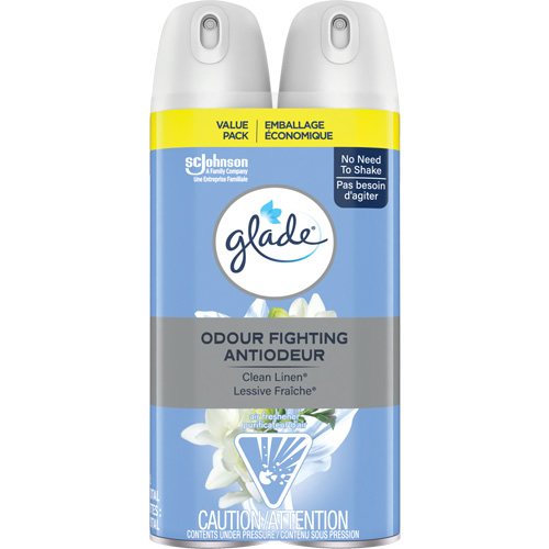 Air Freshener, Clean Linen&reg;, Aerosol Can Sécurité Médic