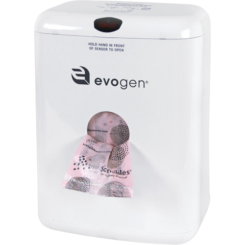 EvoGen&reg; No-Touch Combination Waste Receptacle Sécurité Médic