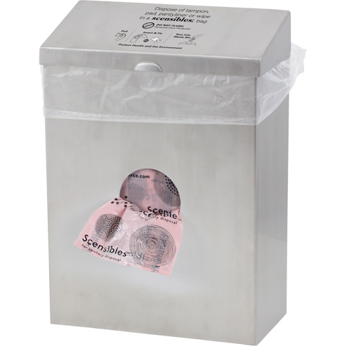 Scensibles&reg; Combination Waste Receptacle & Dispensers Sécurité Médic