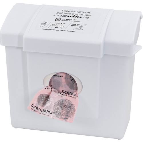 Scensibles&reg; Combination Waste Receptacle & Dispensers Sécurité Médic
