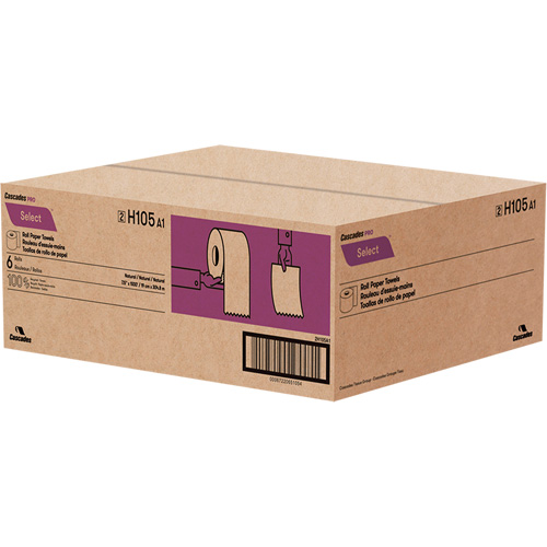 Pro Select&reg; High-Capacity Paper Towel, 1 Ply, Standard, 1000' L Sécurité Médic