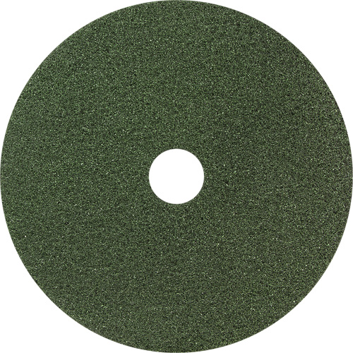 Black Diamond 3000 Floor Pad, 8", Cleaning/Polish, Green Sécurité Médic
