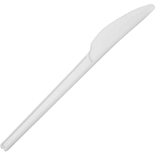 CPLA Compostable Knives Sécurité Médic