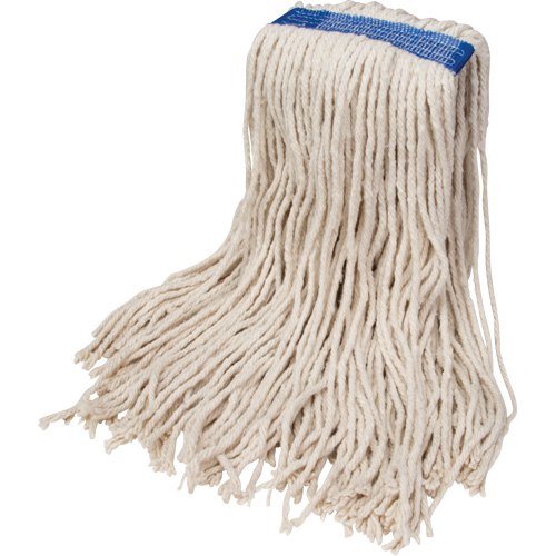 Wet Floor Mop, Cotton, 16 oz., Cut Style Sécurité Médic