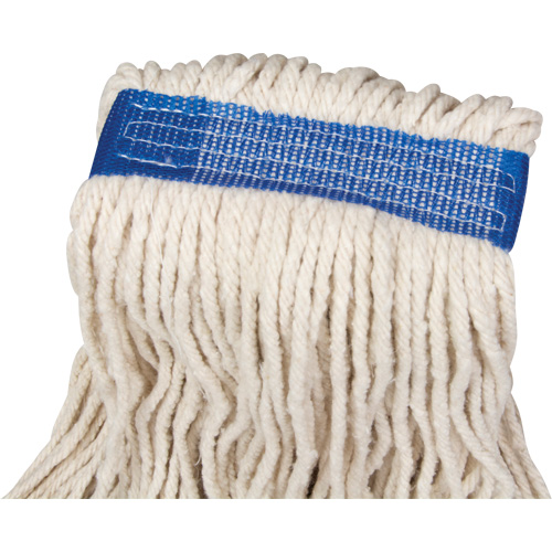 Wet Floor Mop, Cotton, 16 oz., Cut Style Sécurité Médic