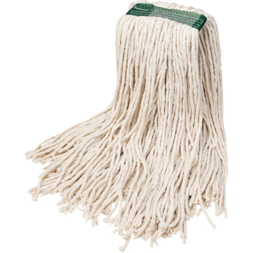Vadrouille humide, Coton, 20 oz, Style Coup&eacute; Sécurité Médic