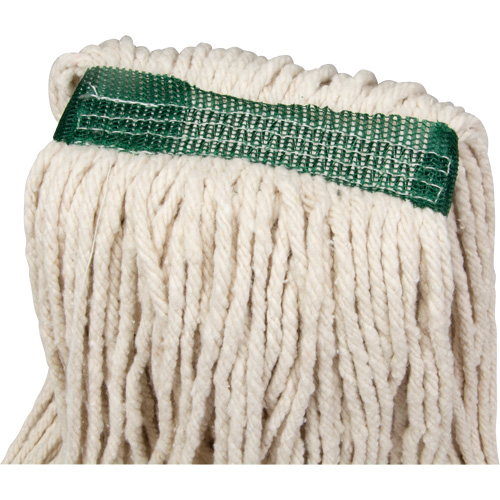 Vadrouille humide, Coton, 20 oz, Style Coup&eacute; Sécurité Médic