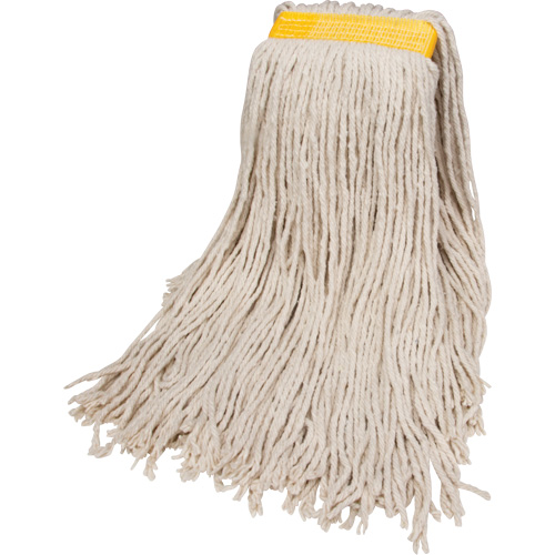 Wet Floor Mop, Cotton, 24 oz., Cut Style Sécurité Médic