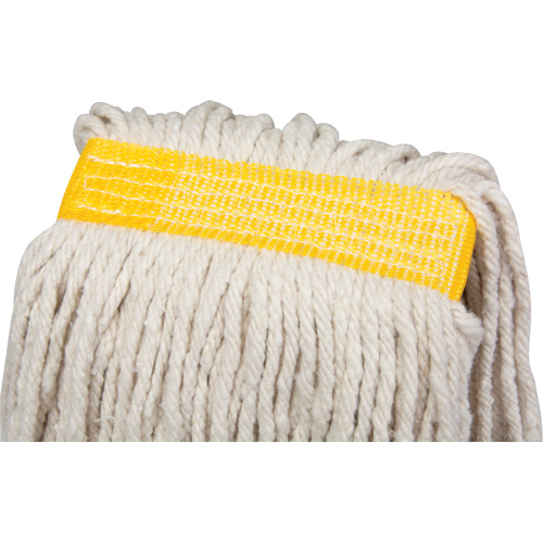 Wet Floor Mop, Cotton, 24 oz., Cut Style Sécurité Médic