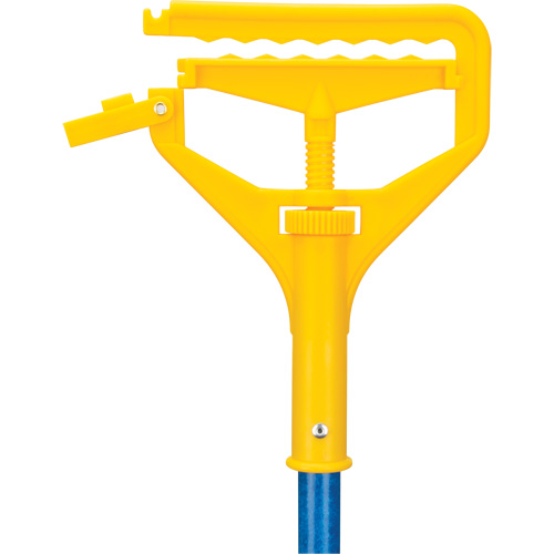 Poign&eacute;e avec agrafe, Fibre de verre/Plastique, Pointe Barri&egrave;re ouverte, 60" lo Sécurité Médic