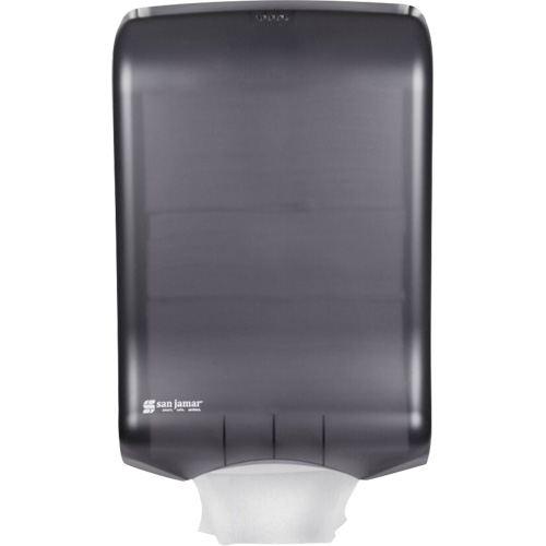 Distributeur d'essuie-mains &agrave; capacit&eacute; importante Ultrafold, D&eacute;vidoir central, 11,75" la x 6,25" p x 18" h Sécurité Médic
