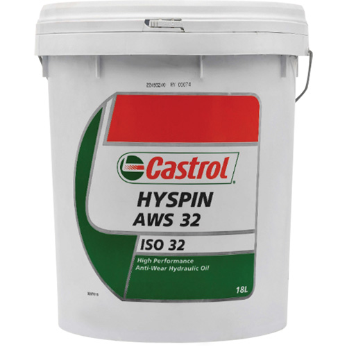 Hyspin AWS 32 Hydraulic Oil, 18.93 L Sécurité Médic