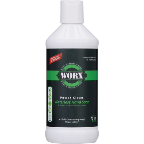 Power Clean Waterless Hand Soap, Liquid, 384 ml, Unscented Sécurité Médic