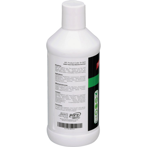 Power Clean Waterless Hand Soap, Liquid, 384 ml, Unscented Sécurité Médic