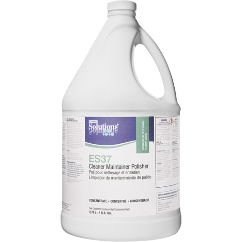 ES37 Cleaner Maintainer Polisher, 3.78 L, Jug Sécurité Médic