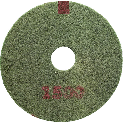 1500 Grit Floor Pad, 20", Scrubbing/Stripping, Red Sécurité Médic