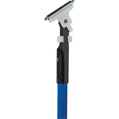 Blue Clipper Dust Mop Handle, Fibreglass, 1" Diameter, 60" Length Sécurité Médic