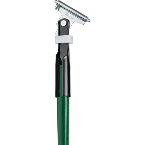 Green Clipper Dust Mop Handle, Fibreglass, 1" Diameter, 60" Length Sécurité Médic