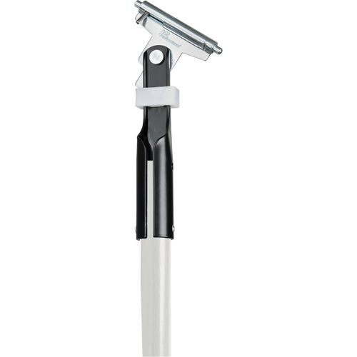 White Clipper Dust Mop Handle, Fibreglass, 1" Diameter, 60" Length Sécurité Médic