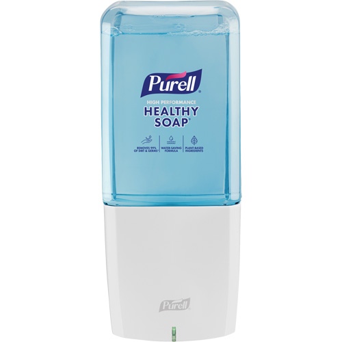 ES10 Hand Soap Dispenser, Touchless, 1200 ml Capacity, Cartridge Refill Format Sécurité Médic