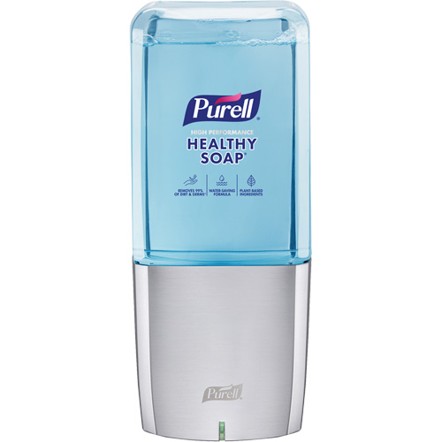 ES10 Hand Soap Dispenser, Touchless, 1200 ml Capacity, Cartridge Refill Format Sécurité Médic
