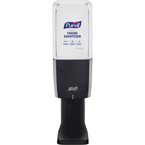 ES10 Hand Sanitizer Dispenser, Touchless, 1200 ml Cap. Sécurité Médic