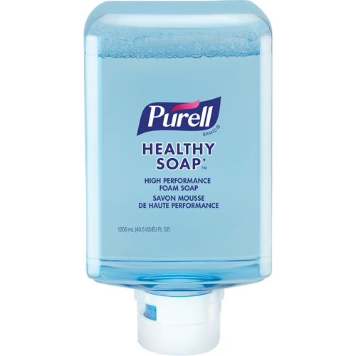ES10 HEALTHY SOAP with CLEAN RELEASE&reg; Technology Hand Soap, Foam, 1200 ml, Scented Sécurité Médic