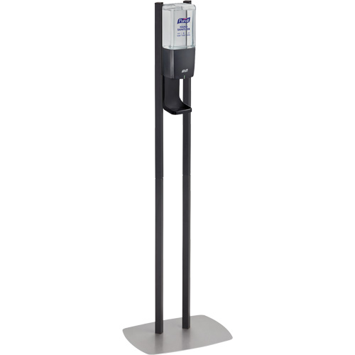 ES10 Dispenser Floor Stand, Touchless, 1200 ml Cap. Sécurité Médic