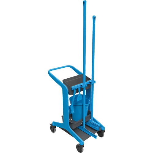HyGo Mobile Cleaning Station Sécurité Médic
