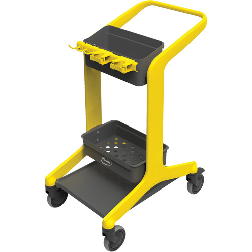 HyGo Mobile Cleaning Station Sécurité Médic