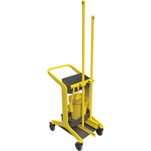 HyGo Mobile Cleaning Station Sécurité Médic