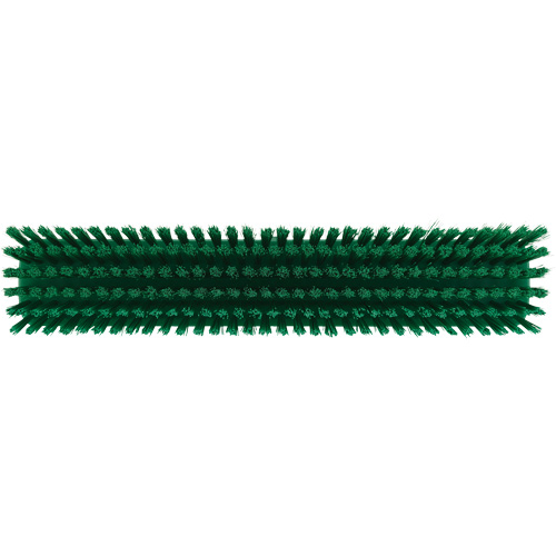 T&ecirc;te de balai-brosse, Crins Fin/Ferme, 16-1/2", Polyester/Polypropyl&egrave;ne, Vert Sécurité Médic