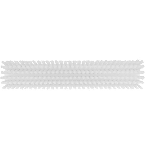 T&ecirc;te de balai-brosse, Crins Fin/Ferme, 16-1/2", Polyester/Polypropyl&egrave;ne, Blanc Sécurité Médic