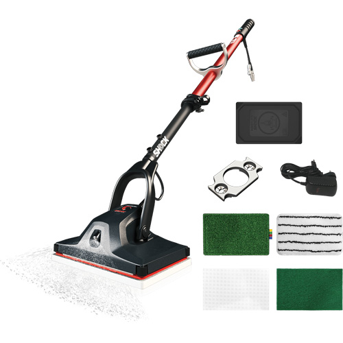 Shock Oscillating Floor Cleaning Machine, Cleaner Sécurité Médic