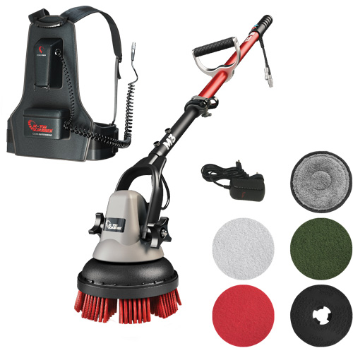 M3 Medium Handle Industrial Cleaning Machine, Cleaner Sécurité Médic