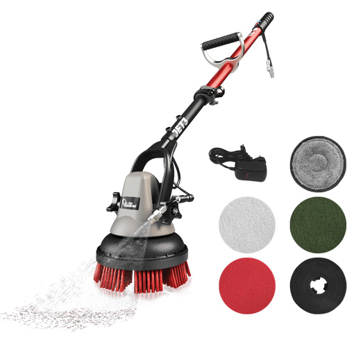 Portable Handheld Scrubber MSJET (Handle Only), Polisher/Scrubber Sécurité Médic