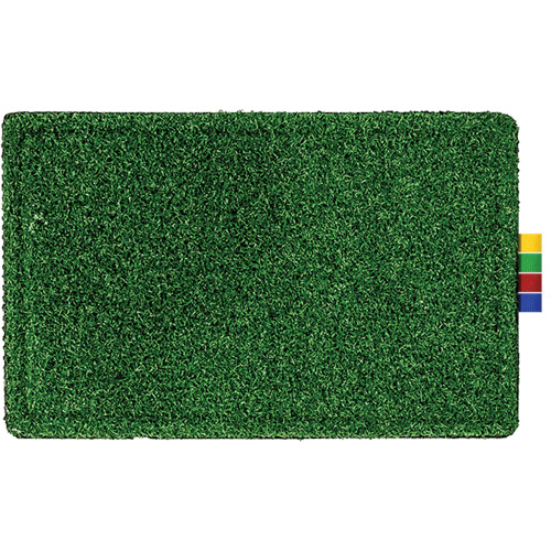 Reusable Non-Scratch Floor Scrubbing Pad, Scrubbing, Green Sécurité Médic
