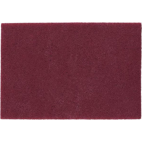 Tampon jetable pour plancher, D&eacute;capant, Marron Sécurité Médic