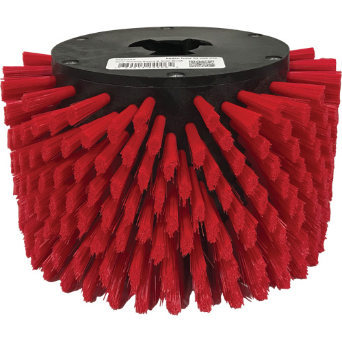 Red Stair Cleaning Brush Sécurité Médic