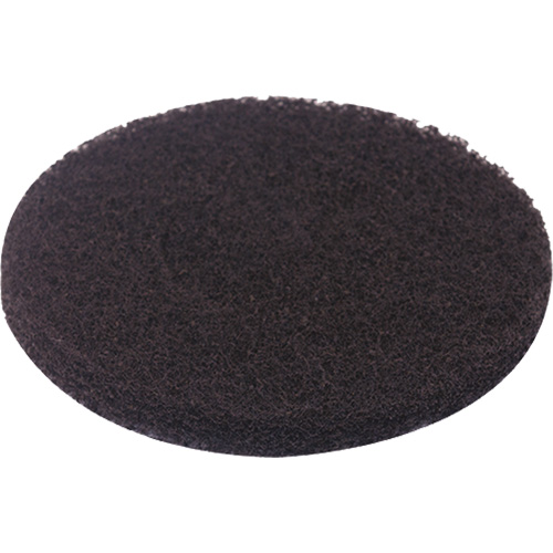Floor Pad, Stripping, Black Sécurité Médic