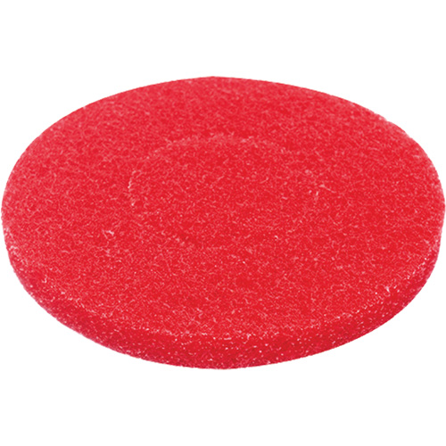 Floor Pad, Polish, Red Sécurité Médic