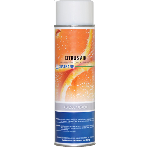 Air Freshener, Citrus, Aerosol Can Sécurité Médic