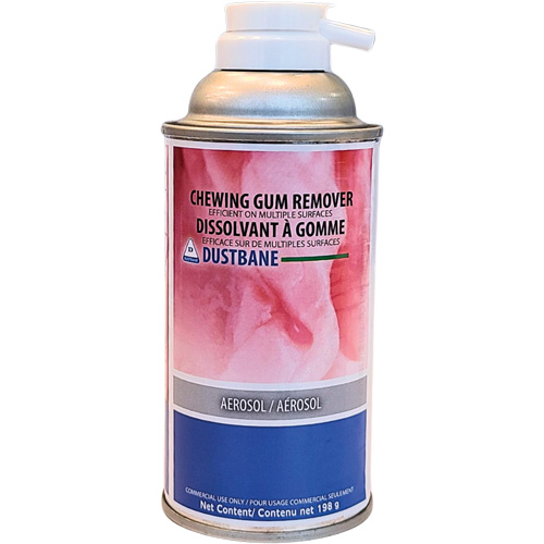 Chewing Gum Remover, 198 g, Aerosol Can Sécurité Médic