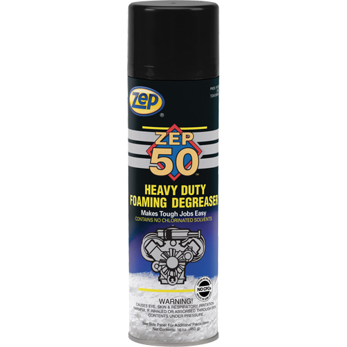 Heavy-Duty Foaming Degreaser, 16 oz., Aerosol Can Sécurité Médic