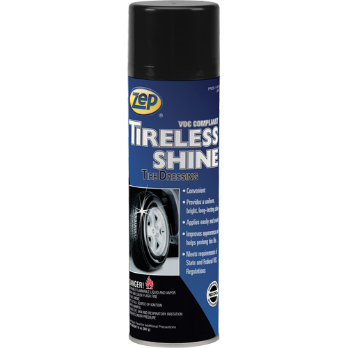 Enduit/rev&ecirc;tement pour les pneus Tireless Shine Sécurité Médic