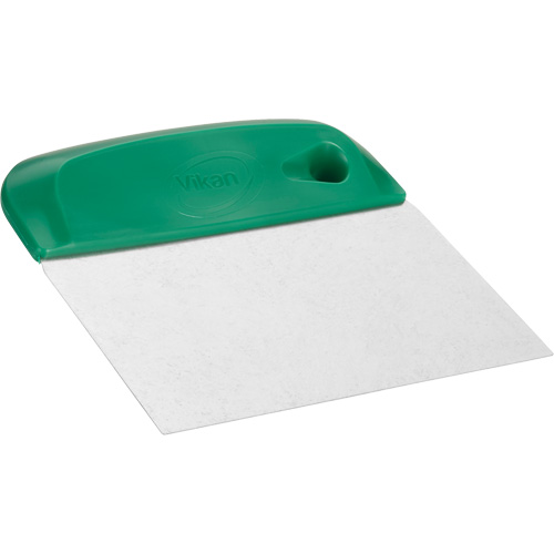 Coupe-p&acirc;te flexible en acier inoxydable, Vert, 4-1/2" la x 5-3/4" lo Sécurité Médic