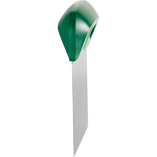 Coupe-p&acirc;te flexible en acier inoxydable, Vert, 4-1/2" la x 5-3/4" lo Sécurité Médic