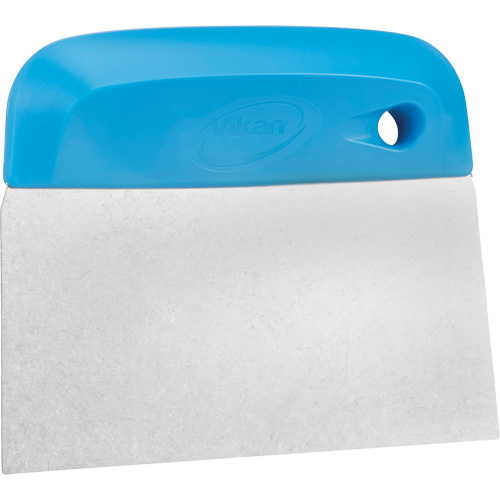 Coupe-p&acirc;te flexible en acier inoxydable, Bleu, 4-1/2" la x 5-3/4" lo Sécurité Médic